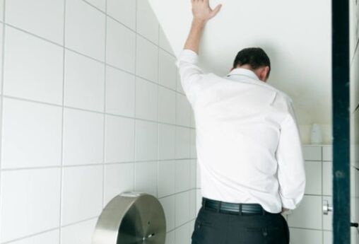 Przewlekłe zapalenie prostaty charakteryzuje się różnymi objawami